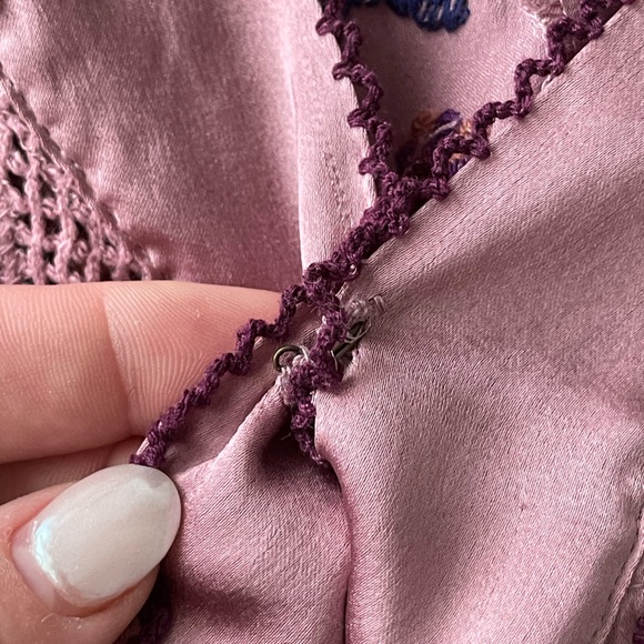 Free People across Cross Bodysuit M - Picture 9 of 12